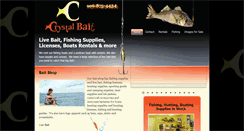 Desktop Screenshot of crystalbaitmarine.com